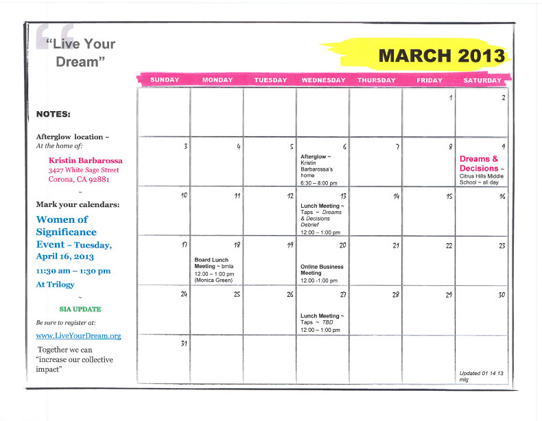 Calendar-Mar-2013