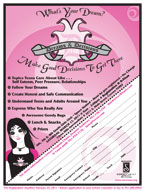 Dreams & Decisions Registration Form