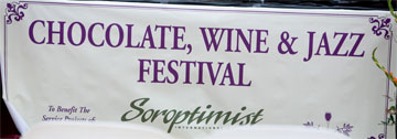 Chocolate, Wine & Jazz 2007