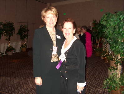 Paula & Valerie - Spring Conference 2005