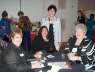 At silent auction - Spring Conference 2005