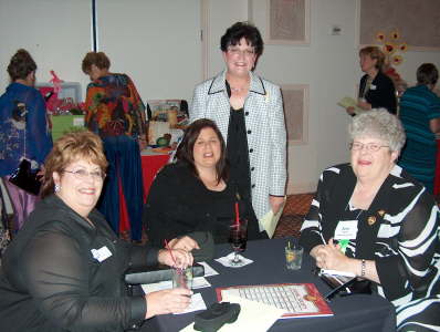 At silent auction - Spring Conference 2005