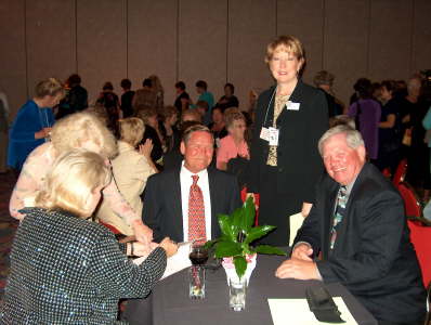 At silent auction - Spring Conference 2005