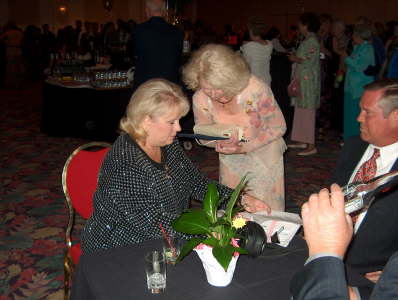 At silent auction -Spring Conference 2005