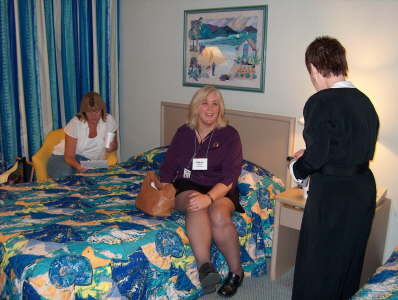 After hours party... - Spring Conference 2005