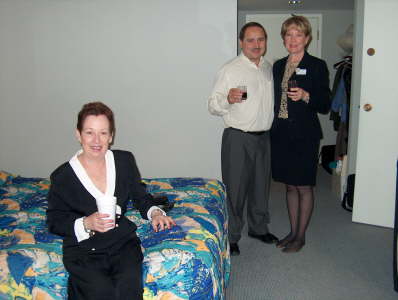 After hours party... - Spring Conference 2005