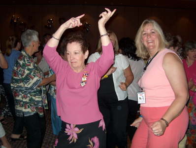 Great moves Valerie... - Spring Conference 2005