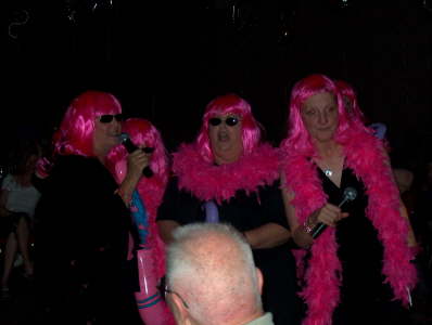 Directors karaoking - Spring Conference 2005