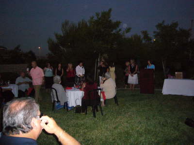 Installation Dinner 015