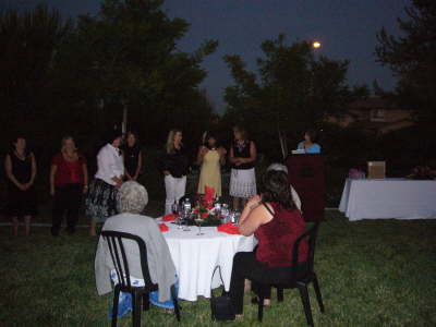 Installation Dinner 023